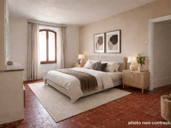 Maison de village à Saint Paul Trois Châteaux avec grand potentiel en centre-ville