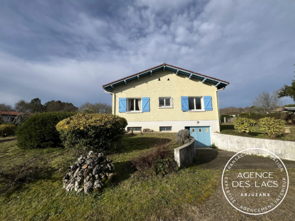 Maison traditionnelle de 1981 avec vue dégagée à Ousse-Suzan