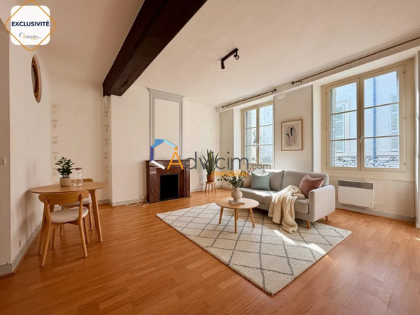 Studio à vendre à Orléans - Opportunité d'investissement avec rentabilité de 7%