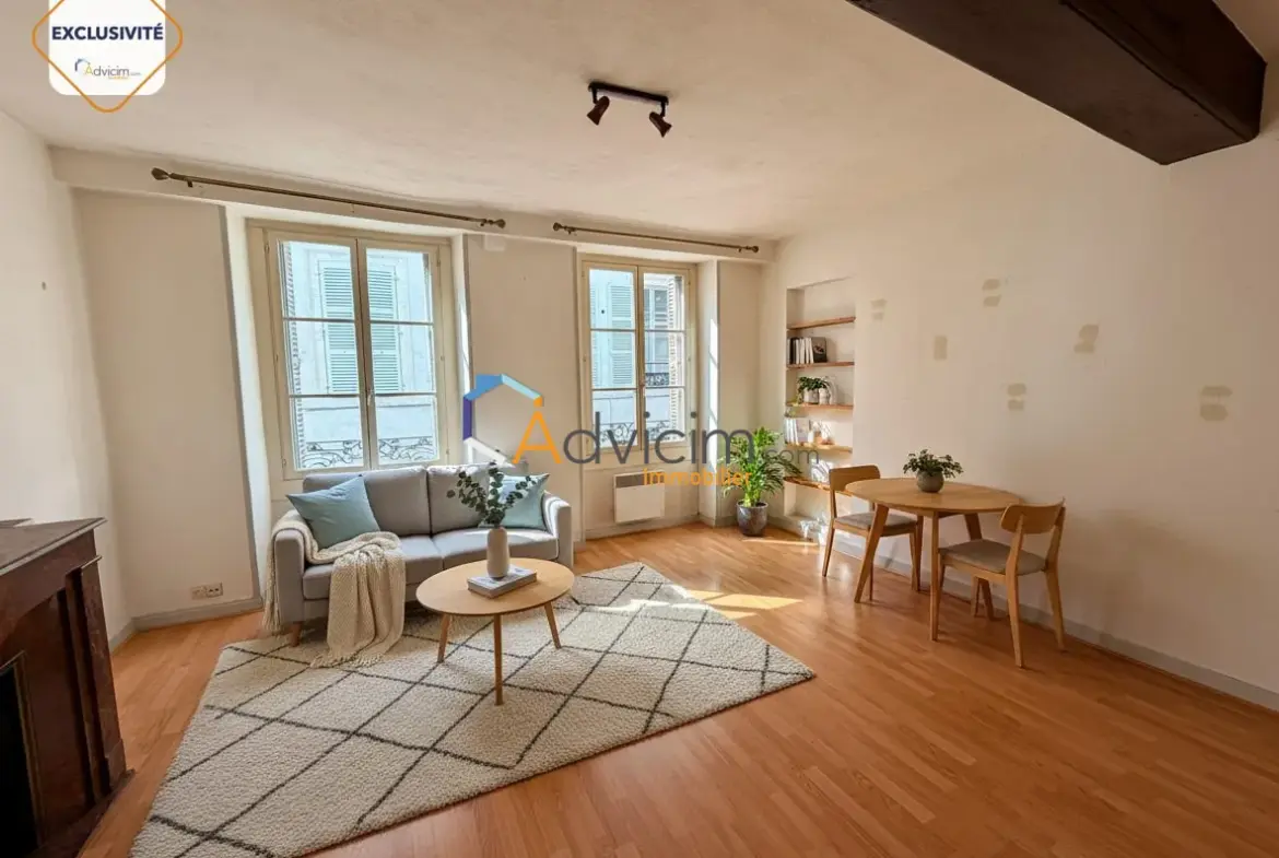 Studio à vendre à Orléans - Opportunité d'investissement avec rentabilité de 7% 