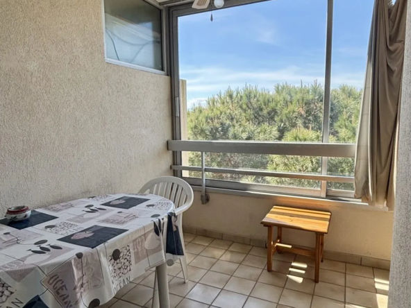 Appartement 2 pièces avec loggia à Canet-en-Roussillon en vente