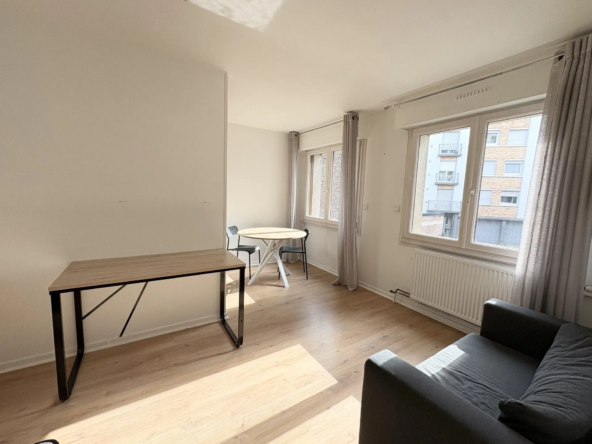 Studio de 28,5 m² à Lille Vauban - Investissement ou Résidence