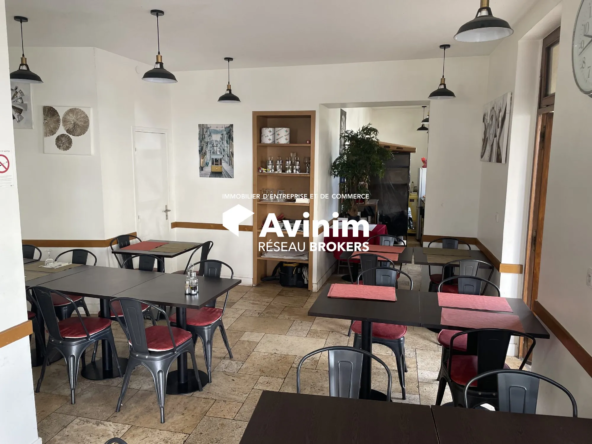 Fonds de commerce bar-restaurant à vendre à Saint-Maur-des-Fossés dans le quartier Adamville