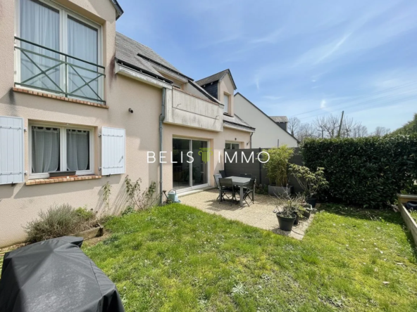 Appartement T3 lumineux avec jardin privé à Ballan-Miré