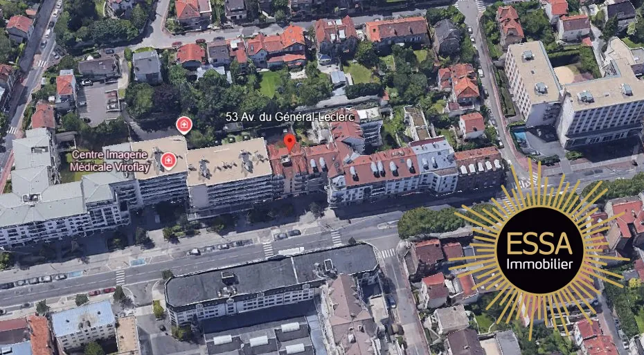 Parking sécurisé en sous-sol à Viroflay avec stop auto - Opportunité unique 