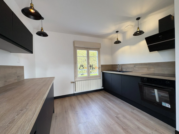 Maison de plain-pied à Walincourt-Selvigny - Rénovée, 3 chambres, jardin 740 m²