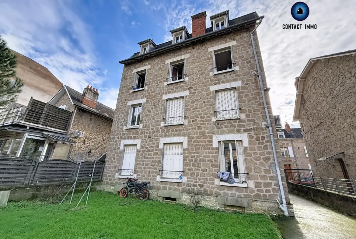 Appartement T2 à vendre à Brive-la-Gaillarde, emplacement privilégié, loué, bon rapport qualité-prix 