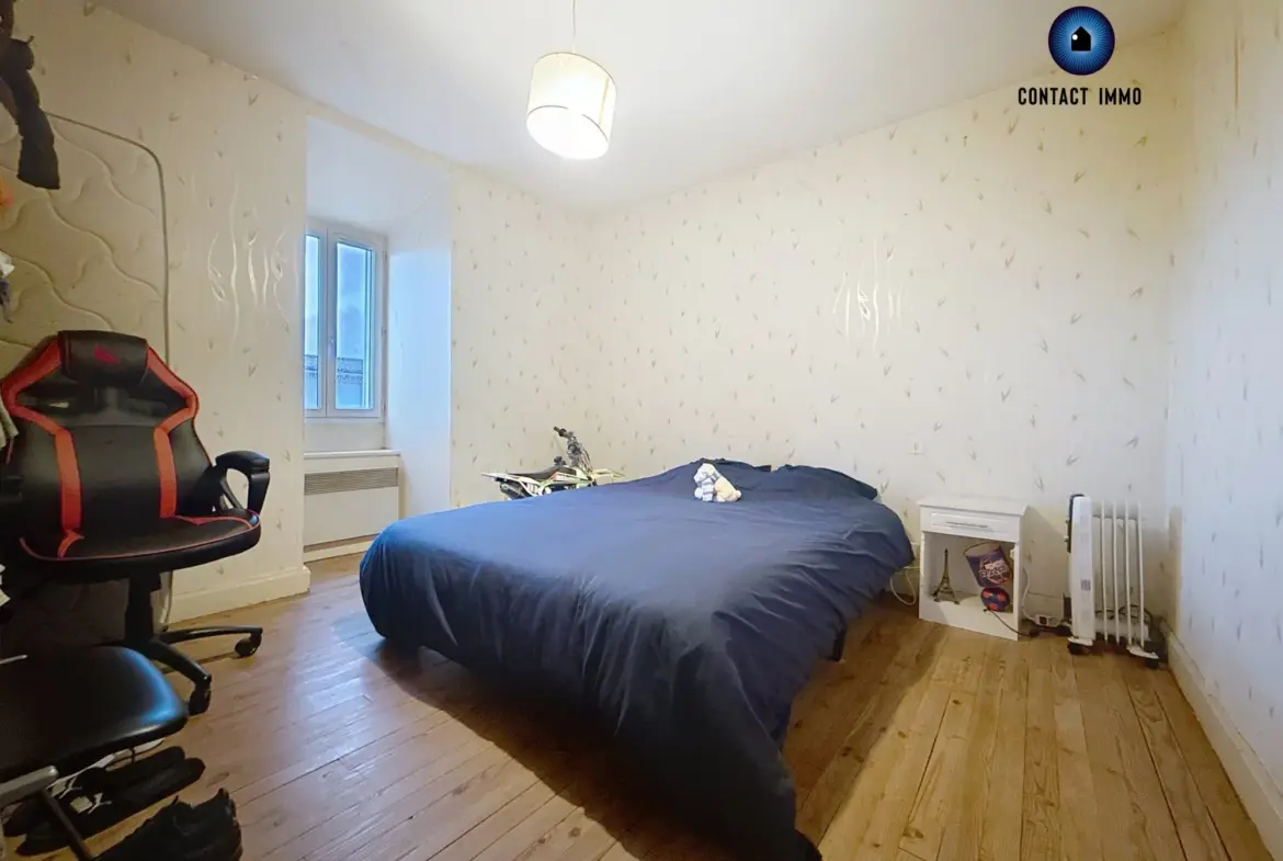 Appartement T2 à vendre à Brive-la-Gaillarde, emplacement privilégié, loué, bon rapport qualité-prix 