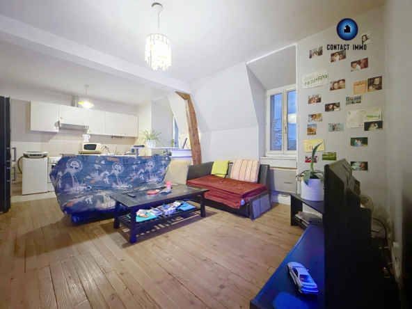 Appartement T2 à vendre à Brive-la-Gaillarde, emplacement privilégié, loué, bon rapport qualité-prix