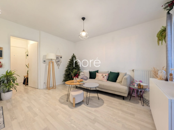 Charmant appartement T2 à Cergy le Haut avec balcon et stationnement sécurisé