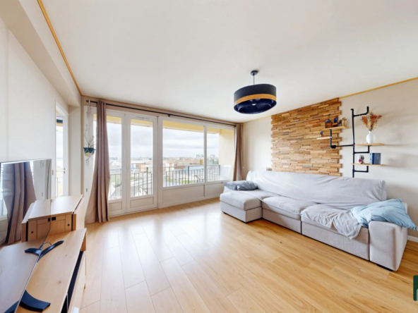 Appartement T4 lumineux avec balcon et cave à Luisant - Idéal pour famille