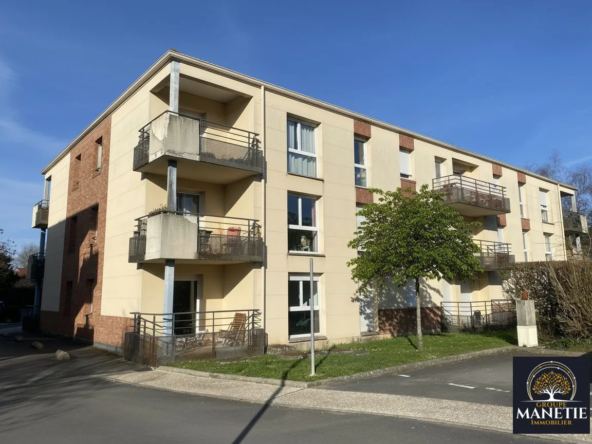 Appartement T3 lumineux avec parking à Arras, proche gare et commodités