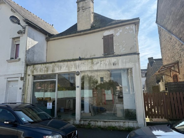 Maison à vendre à Guémené-Penfao - 112 m² avec potentiel d'aménagement