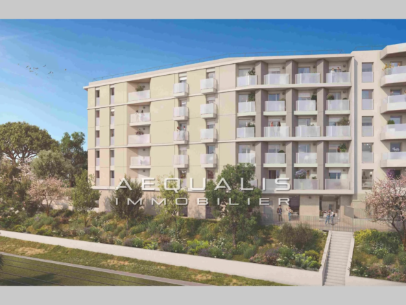 Investissement en nue-propriété à Saint-Laurent-du-Var, résidence neuve proche Nice