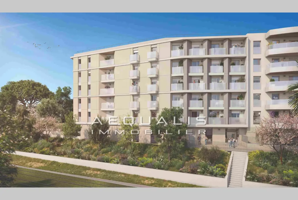Investissement en nue-propriété à Saint-Laurent-du-Var, opportune placement sécurisé 