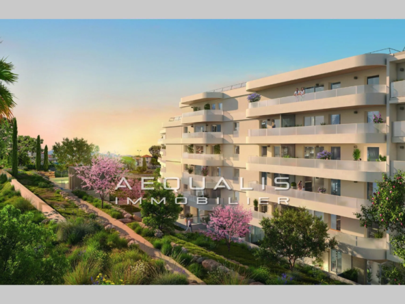 Investissement en nue-propriété d’un appartement 3 pièces à Saint-Laurent-du-Var