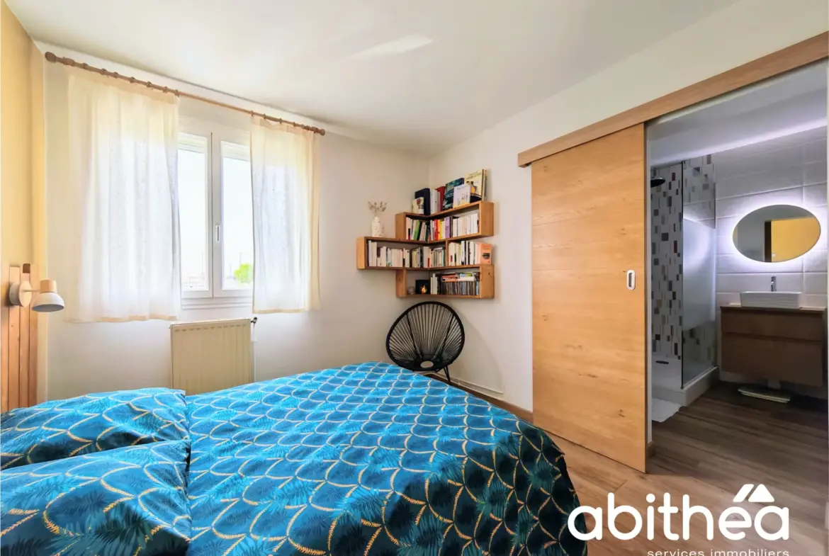 Appartements T3 rénové à Libourne avec loggia et parking privé 