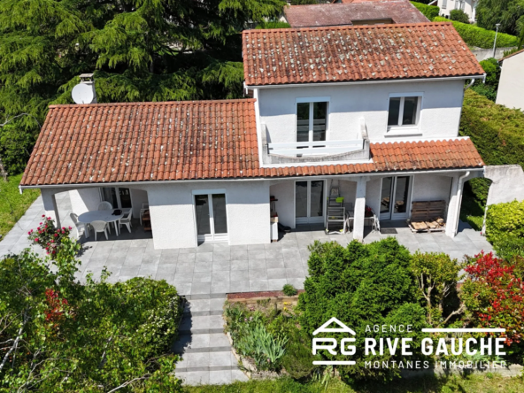 Maison 4 chambres avec jardin et terrasse plein sud à Anjou (38150)