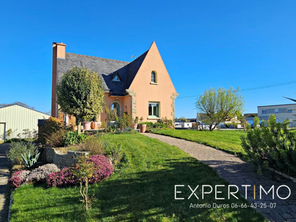 Maison familiale de 150 m² avec studio indépendant à Hénon - Idéalement située