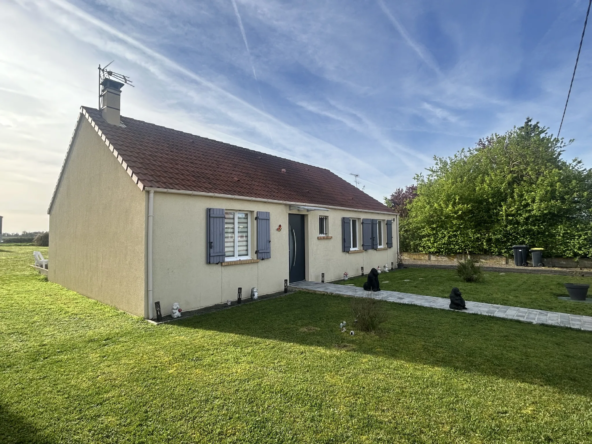 Pavillon 100m² de plain-pied à Rouvres-st-Jean, calme et sans travaux