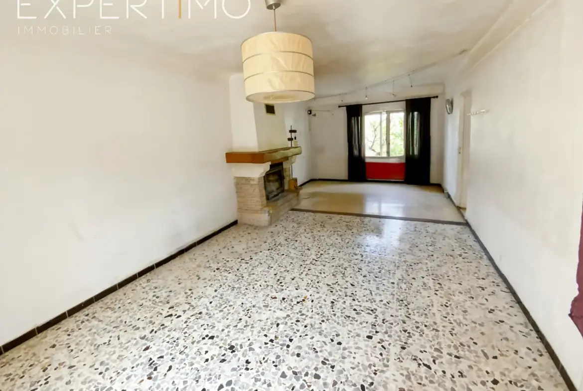 Maison mitoyenne de 88,5 m² avec terrasse, jardin et vue sur le Mont Ventoux à Apt 