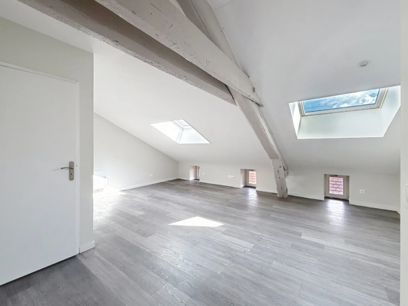 Studio rénové à Saint-Étienne proche des facultés - Dernier étage avec cave