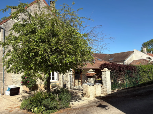 Maison à vendre à Precy-le-Sec avec 4 chambres, jardin et parking