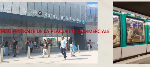 Appartement T2 neuf à Rosny-sous-Bois - Livraison 2027, 42,55 m², parking inclus, Prix réduit