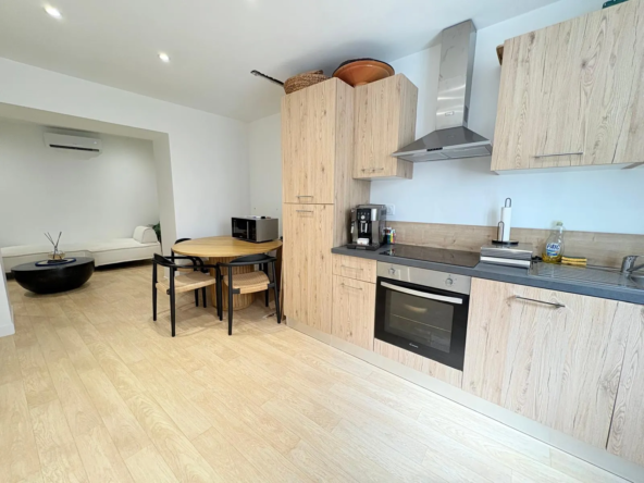 Maison de village rénovée de 96m² à Néfiach, idéal premier achat