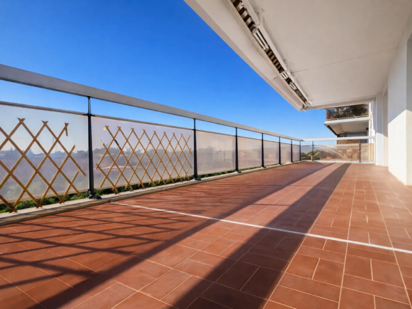 Appartement T4 de 108m² à Montpellier avec terrasse, cave et parking disponible