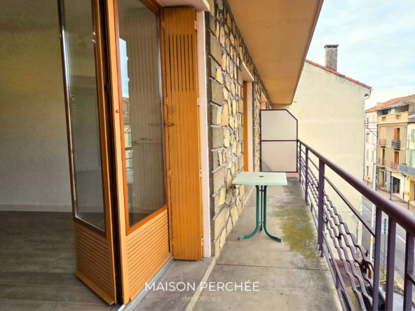 Appartement T2 à Draguignan avec garage et balcon, idéalement situé