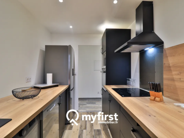 Appartement T2 entièrement rénové à Toulon, faibles charges