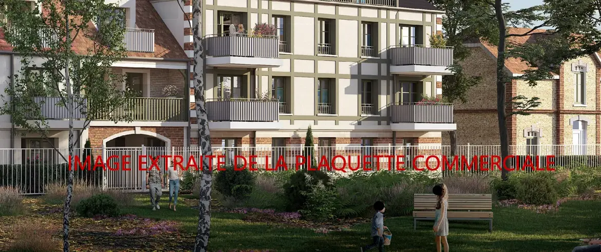 Appartement T2 neuf à Rosny-sur-Seine - Livraison 2027, avec terrasse et performances énergétiques optimales 