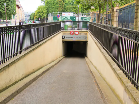 Place de parking sécurisée à vendre dans le 4ème arrondissement de Paris