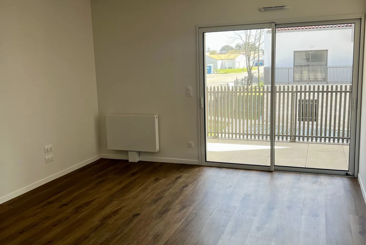 Appartement T3 neuf avec balcon et parking à Les Sables d'Olonne 
