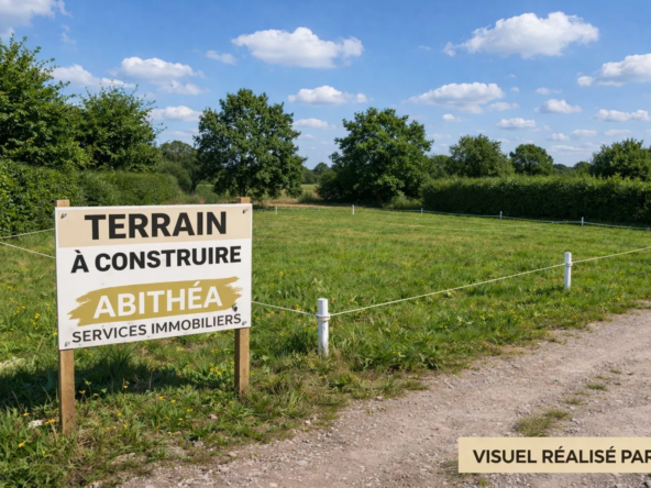 Terrain constructible à Écurie (62) - 2106 m² idéal pour votre projet immobilier