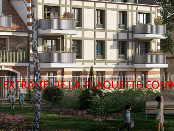 Appartement T2 neuf à Rosny-sur-Seine - Investissement sécurisé 2027