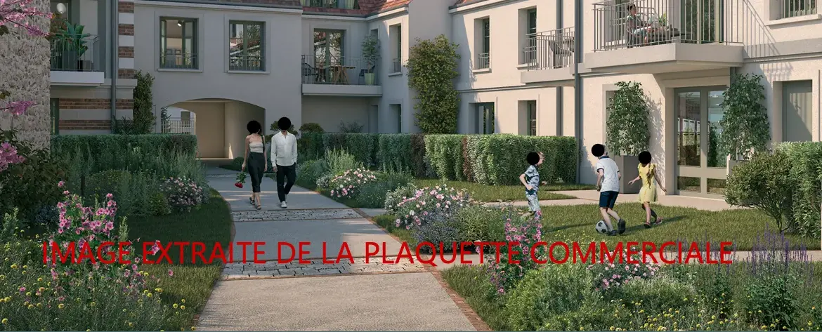 Appartement T2 neuf à Rosny-sur-Seine - Investissement sécurisé 2027 