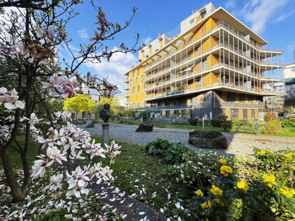Appartement T3 rénové avec terrasse à Grenoble - Quartier Caserne de Bonne