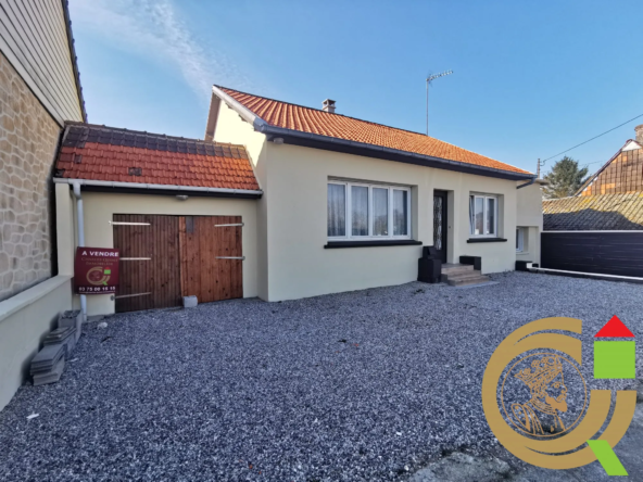 Maison à rénover de 85 m² avec jardin et garage à Marconnelle