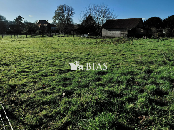Terrain viabilisé de 827 m² à VATTÉVILLE LA RUE près de Brotonne et Bourg-Achard