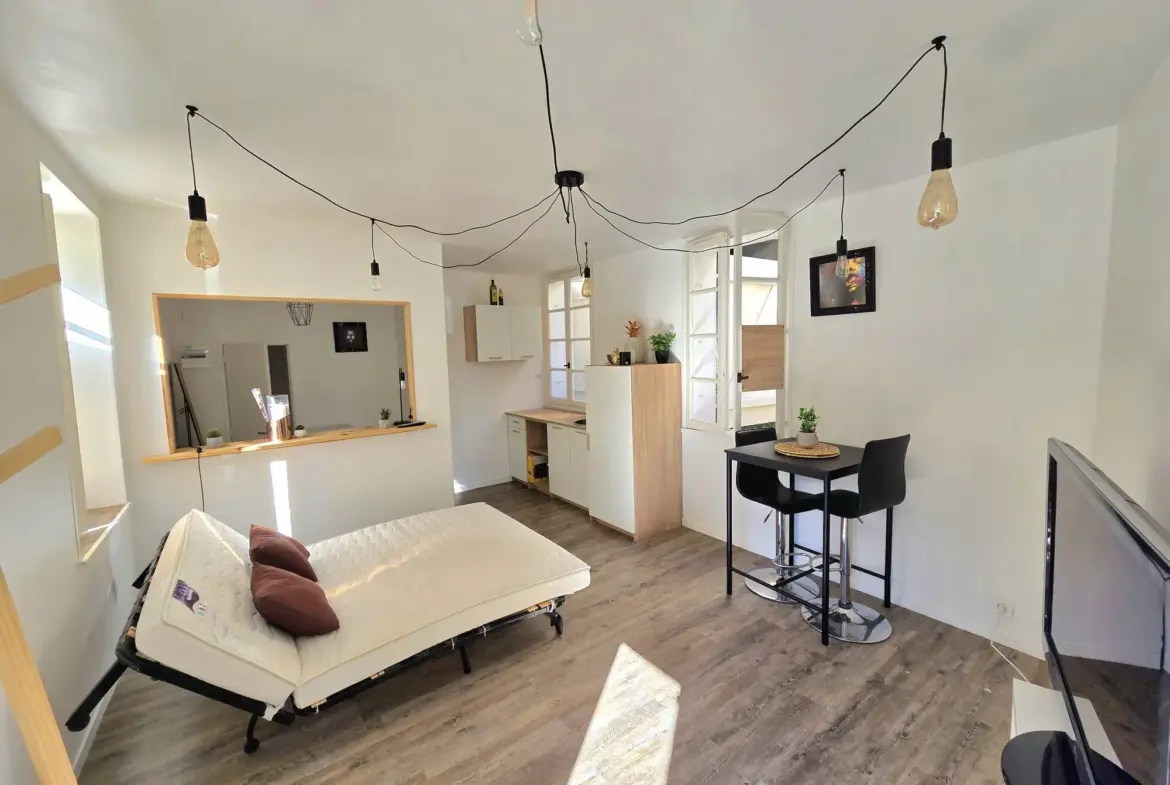 Investissez dans un T1 bis lumineux au cœur de Rennes 
