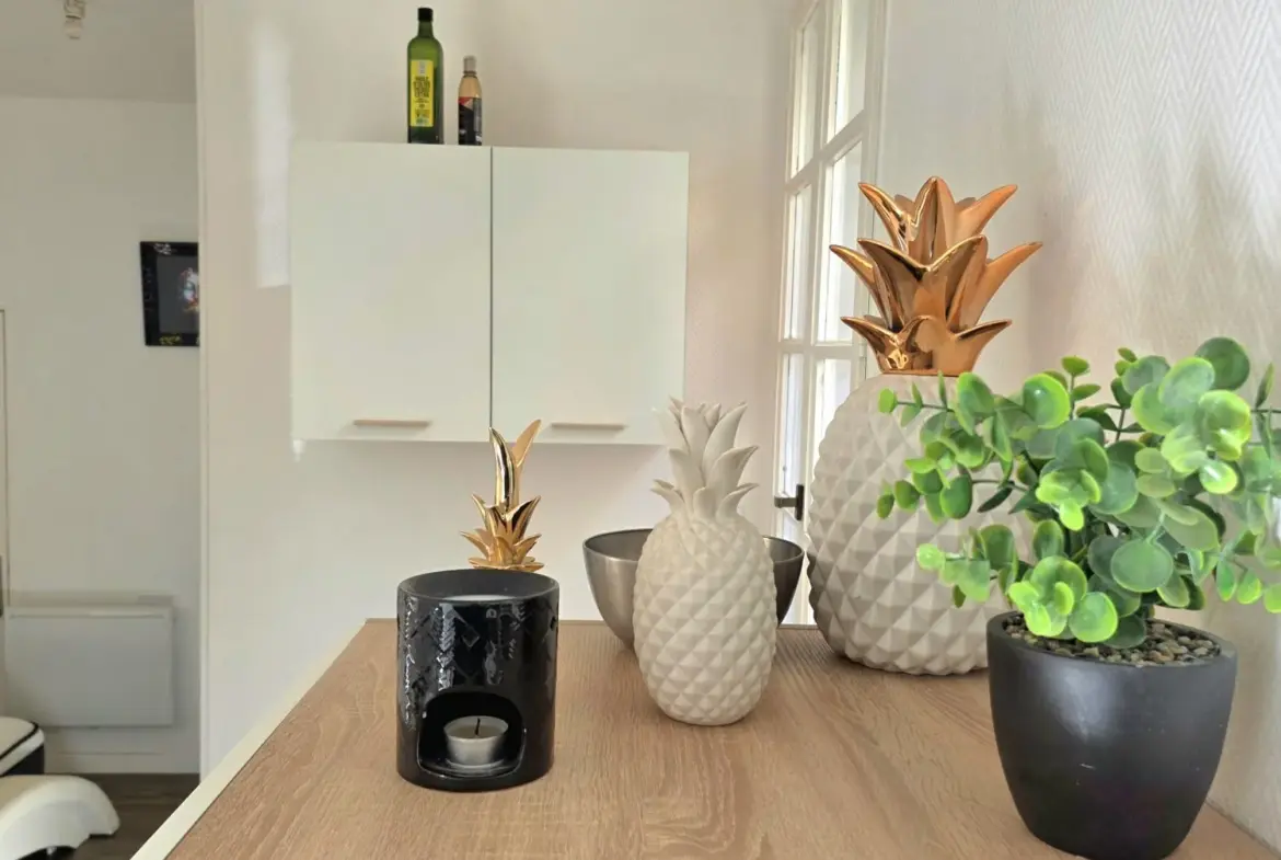 Investissez dans un T1 bis lumineux au cœur de Rennes 