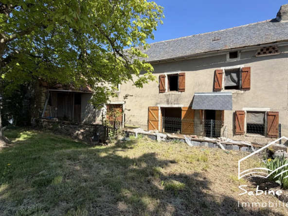 Maison à rénover avec grand jardin à Tayrac - Projet de charme en Occitanie