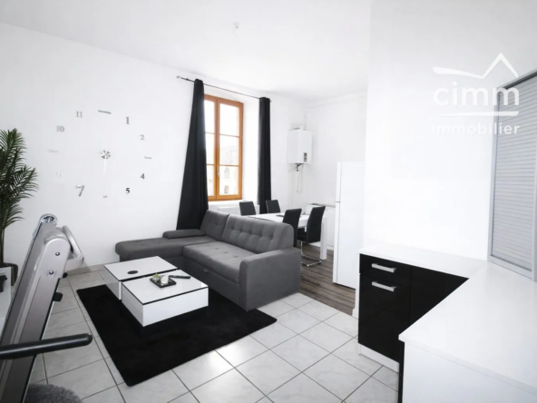 Appartement T3 loué à Saint-Siméon-de-Bressieux — Opportunité d'investissement sécurisé