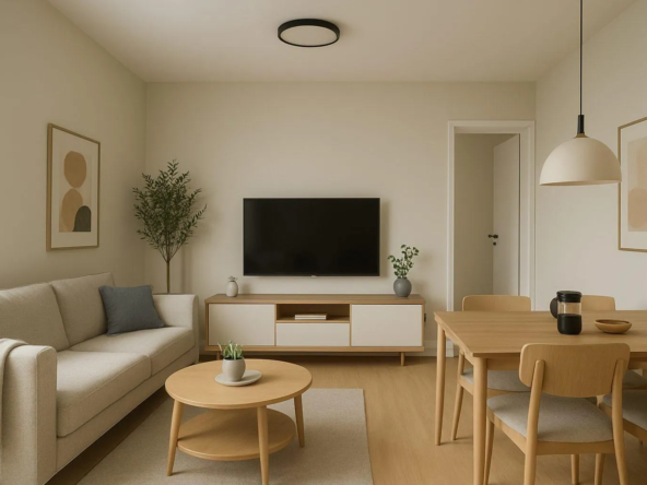 Appartement T3 de 60 m² à Toulouse proche métro Saouzelong avec Balcons et Cave