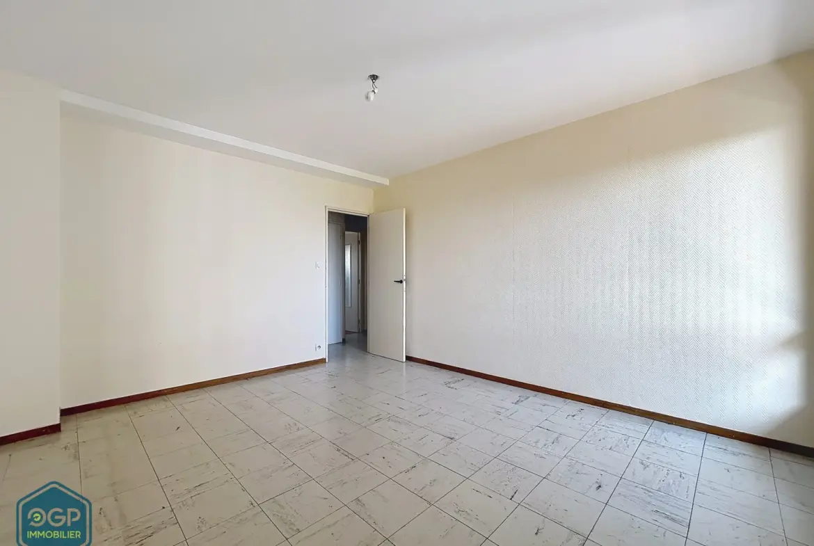 Appartement T3 de 60 m² à Toulouse proche métro Saouzelong avec Balcons et Cave 