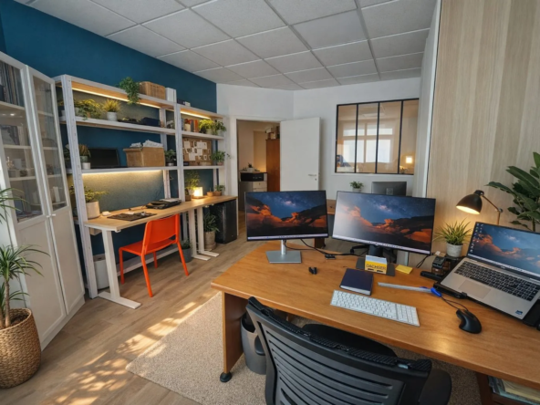 Bureaux d'environ 91 m² à Vannes – Opportunité d'investissement dans le secteur du Parc Pompidou