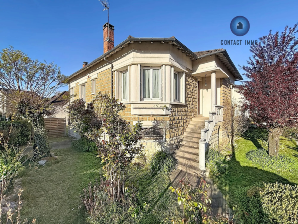 Maison lumineuse rénovée avec jardin et garage à Brive-la-Gaillarde