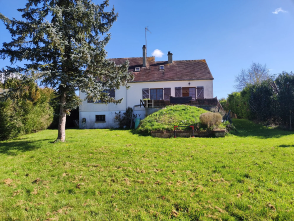 Maison à vendre à Mortagne-au-Perche - 125 m² et grand terrain dans le Perche